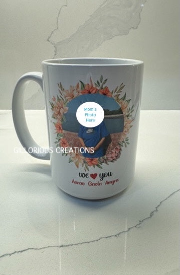 Personalized Mug for Indian Punjabi Mom - Double Sided Printed