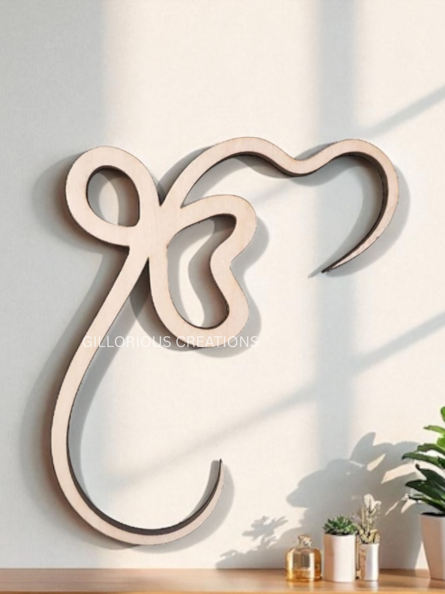 Ik Onkar Laser Cut Wall Art - Modern Punjabi Home Décor