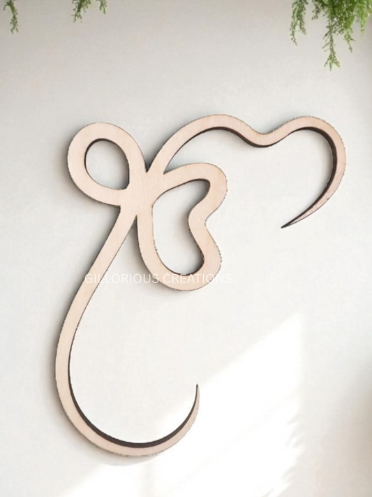 Ik Onkar Laser Cut Wall Art - Modern Punjabi Home Décor
