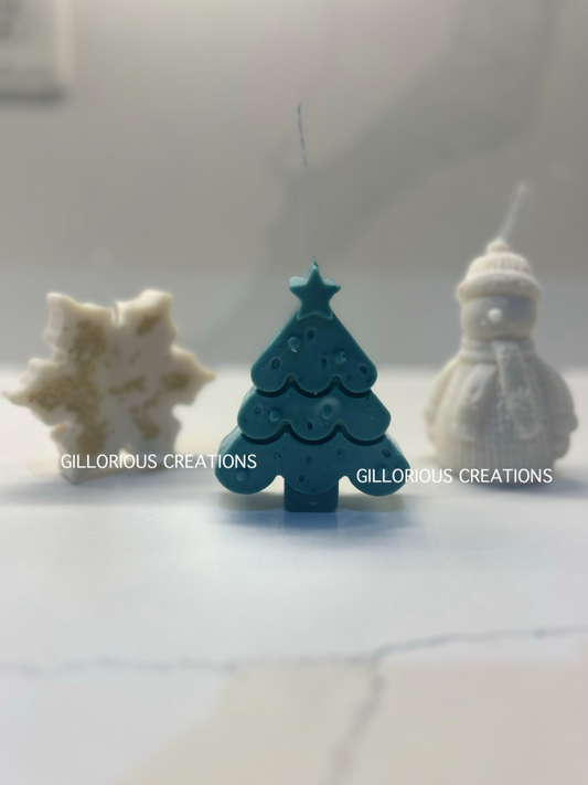 Winter Wonderland – Set of 3 Festive Candles