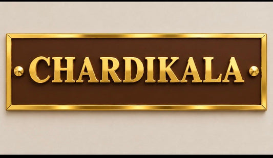 CHARDIKALA Plaque