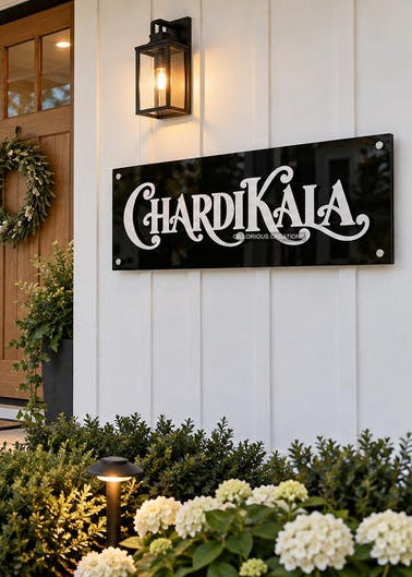 Chardi Kala acrylic sign - product image 1
